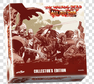 Walking Dead All Out War Collector  39 s Edition  HD Png Download
