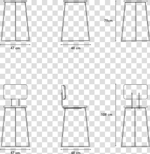 Vectores Boomerang Bar Stool 01   Drawing  HD Png Download