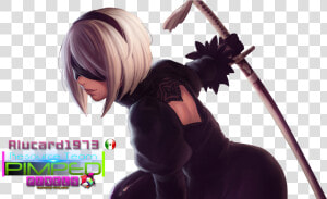 Nier Automata 2b Hd  HD Png Download