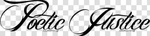 Clipart Yo Tattoos   Poetic Justice Tattoo  HD Png Download