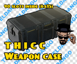Thicc t H I C C Weapon Case    3   Poster  HD Png Download