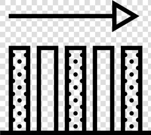 This Image Contains 9 Vertical Lines   Monochrome  HD Png Download