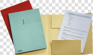Esselte Manilla 3 flap Folder   Dosar De Carton Tip Plic  HD Png Download