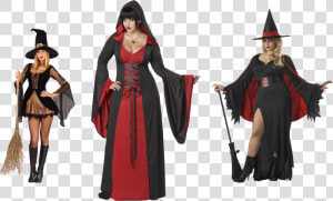 Background Witch Transparent   Sexy Witch Red Costume  HD Png Download
