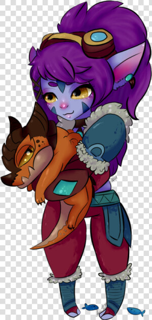 Dragon Trainer Tristana   Cartoon  HD Png Download