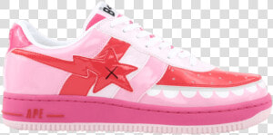 Pink Bapestas Kaws  HD Png Download