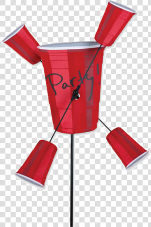 Image Of Party Cups Spinner   Premier  HD Png Download