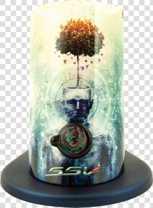 Born Of Osiris Wave Rider   Silver Surfer Vape Customs  HD Png Download