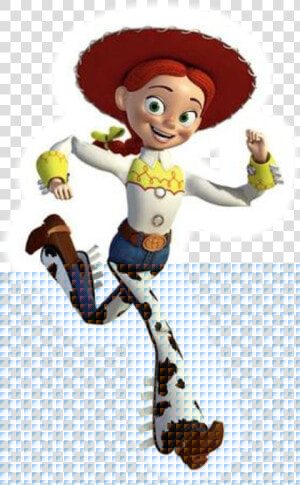 Girl Cowboy In Toy Story Clipart   Png Download   Cartoon Jessie Toy Story  Transparent Png