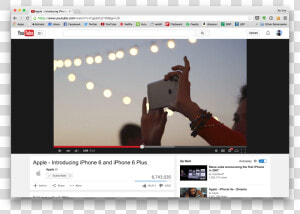 Lecteur Video Youtube  HD Png Download