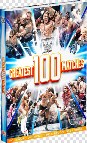 Wwe 100 Greatest Matches 3d   Wwe 100 Greatest Matches  HD Png Download