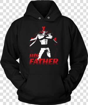 One Piece White Beard Father And Son Unisex Hoodie   21 Savage Without Warning  HD Png Download