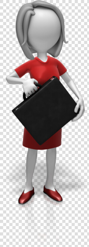 Business Woman Standing   Businessperson  HD Png Download