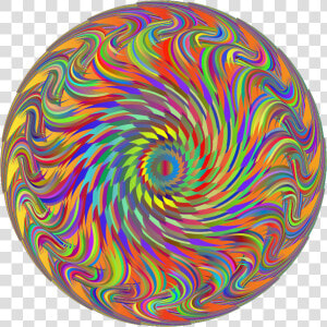 Flamenco Inferno   Circle  HD Png Download