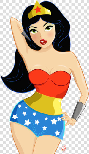 Funny Women Cartoon Characters Clipart   Png Download   Cartoon Girl Sexy Png  Transparent Png
