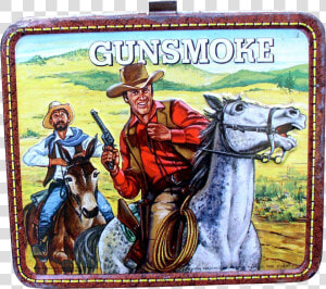 Gunsmoke Lunch Box  HD Png Download