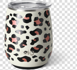 Swig Leopard Wine Tumbler  HD Png Download