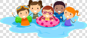 Natacion Niños Png   Kids Swimming Clipart  Transparent Png