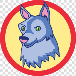 Draw A Dhole Cartoon  HD Png Download