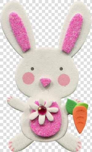 Hand painted White Rabbit Sugar Png Transparent Material  Png Download