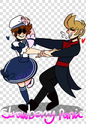 Yeet Png   Png Download   Strawberry Panic Eddsworld  Transparent Png