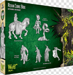 Malifaux Titania Core Box  HD Png Download