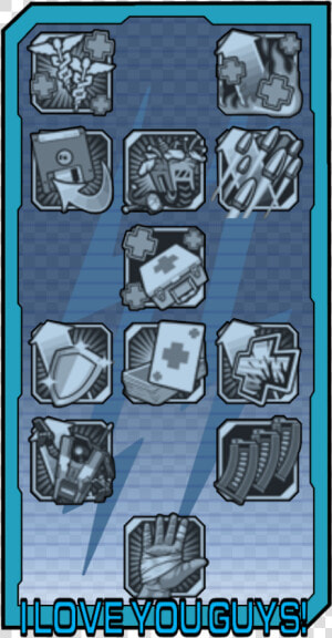Borderlands Wiki   Claptrap I Love You Guys Skill Tree  HD Png Download