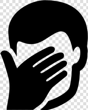 Facepalm Icon Png  Transparent Png