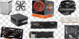 Best Ryzen 9 3900x Itx Gaming Build   3900x Itx Build  HD Png Download