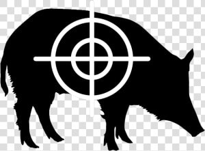 Hunting Killed Pencil And   Target Icon Light Blue  HD Png Download