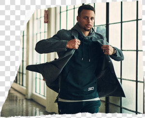 Putting On A Jacket  HD Png Download