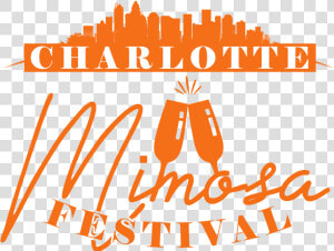Charlotte Mimosa Festival   Calligraphy  HD Png Download