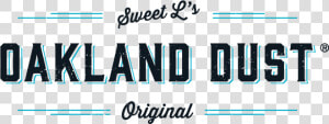 Oakland Dust   125 Procent  HD Png Download
