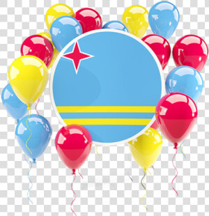 Clip Art Free Stock Round Flag With Balloons   Usa Flag Balloons Png  Transparent Png
