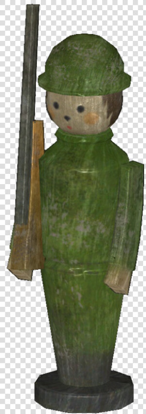Fo4soldiertoy   Figurine  HD Png Download