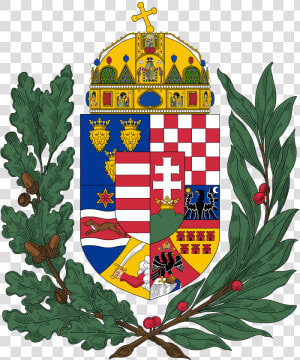 Coat Of Arms Of The Lands Of The Holy Hungarian Crown   Kingdom Of Hungary Coat Of Arms  HD Png Download