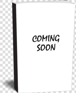 Jonas Book Coming Soon   Paper  HD Png Download