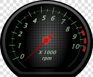 Car Rev Counter Png  Transparent Png