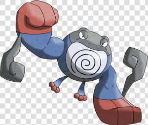 Pokemon Shiny Poliwag Mega  HD Png Download