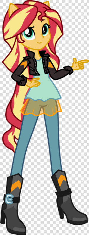 Thumb Image   My Little Pony Equestria Girls Sunset Shimmer  HD Png Download