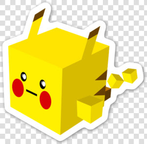 Pika Sticker   Illustration  HD Png Download