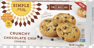 Simple Mills Gluten Free Crackers  HD Png Download