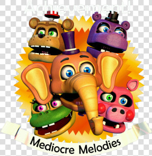 Freddy Fazbear amp    Fnaf 6 All Achievements  HD Png Download