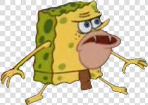 Spongegar Left  amp  Right   Ooga Booga Spongebob And Patrick  HD Png Download