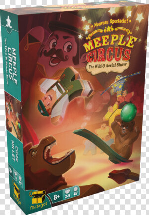 Meeple Circus The Wild Animal  amp  Aerial Show  HD Png Download