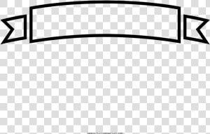 Ribbon Banner Coloring Page   Faixa Desenho Png  Transparent Png