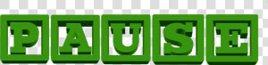 Pause Banner  HD Png Download