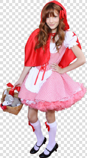 Bella Thorne Little Red Riding  HD Png Download