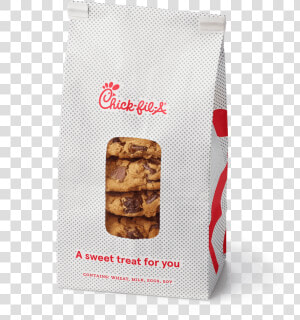 6 Count Cookie Chick Fil  HD Png Download