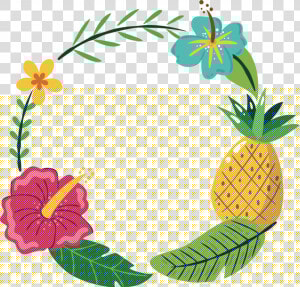 Pineapple Decoration Unique Pineapple Icon Yellow Pineapple   Marcos De Piña  HD Png Download